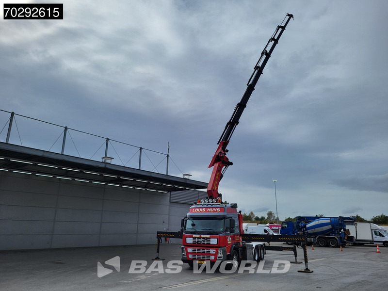 Volvo FM 440 FM 6X2 Palfinger PK60.002 10x Extensions NL-Truck Lift+Steering Axle Crane Kran - Sadulveok: pilt 3 Volvo FM 440 FM 6X2 Palfinger PK60.002 10x Extensions NL-Truck Lift+Steering Axle Crane Kran - Sadulveok: pilt 3
