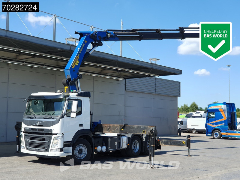 Volvo FM 450 6X4 Palfinger PK53002-SH Crane Kran VEB Euro 6 - Sadulveok: pilt 1 Volvo FM 450 6X4 Palfinger PK53002-SH Crane Kran VEB Euro 6 - Sadulveok: pilt 1