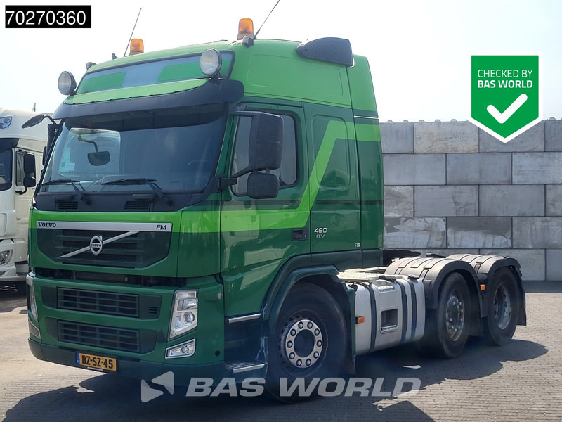 Volvo FM 460 6X2 NL-Truck Full-Air Lift+Lenkachse Euro 5 - Sadulveok: pilt 1 Volvo FM 460 6X2 NL-Truck Full-Air Lift+Lenkachse Euro 5 - Sadulveok: pilt 1
