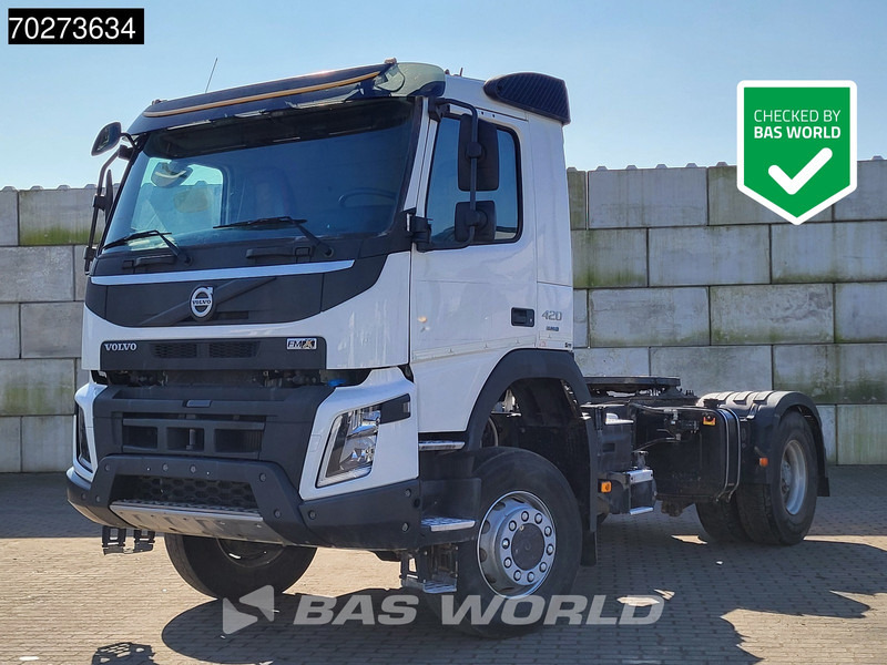 Volvo FMX 420 4X4 4x4 Allrad Big-Axle Drumbrakes Hydraulik - Sadulveok: pilt 1 Volvo FMX 420 4X4 4x4 Allrad Big-Axle Drumbrakes Hydraulik - Sadulveok: pilt 1