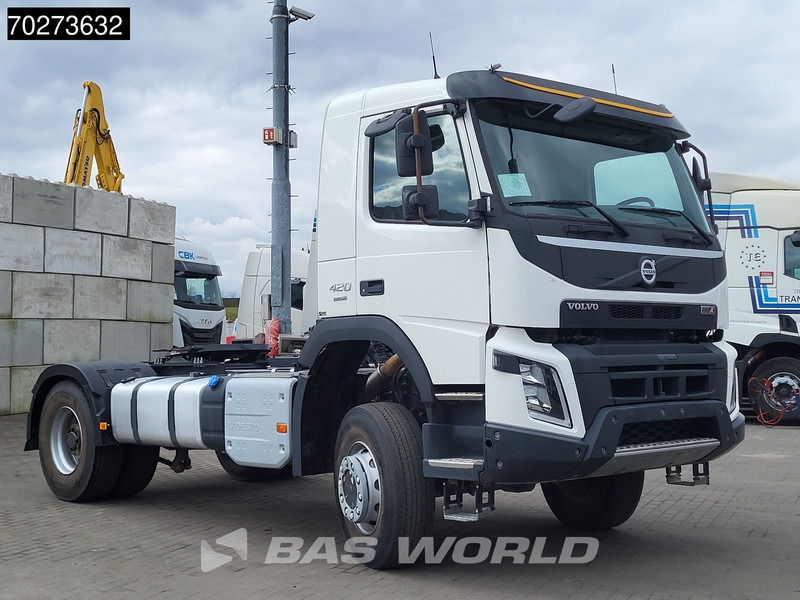 Volvo FMX 420 4X4 4x4 Allrad Big-Axle Drumbrakes Hydraulik liising Volvo FMX 420 4X4 4x4 Allrad Big-Axle Drumbrakes Hydraulik: pilt 13