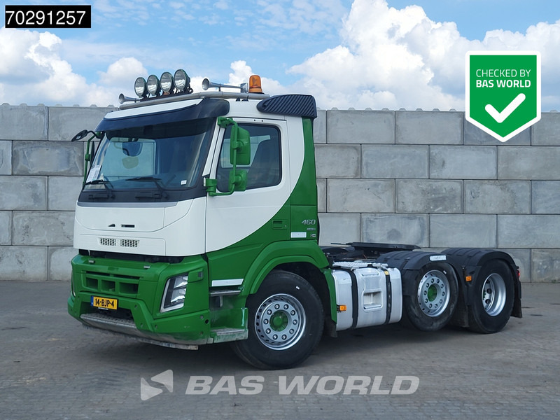 Volvo FMX 460 4X2 NL-Truck VEB+ Hydraulik Lift-Lenkachse - Sadulveok: pilt 1 Volvo FMX 460 4X2 NL-Truck VEB+ Hydraulik Lift-Lenkachse - Sadulveok: pilt 1