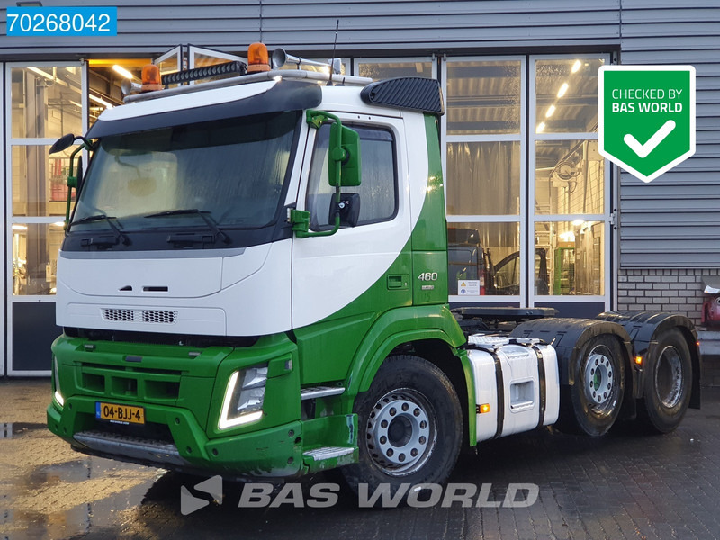 Volvo FMX 460 6X2 NL-Truck Lift+Lenkasche Hydraulik VEB+ - Sadulveok: pilt 1 Volvo FMX 460 6X2 NL-Truck Lift+Lenkasche Hydraulik VEB+ - Sadulveok: pilt 1