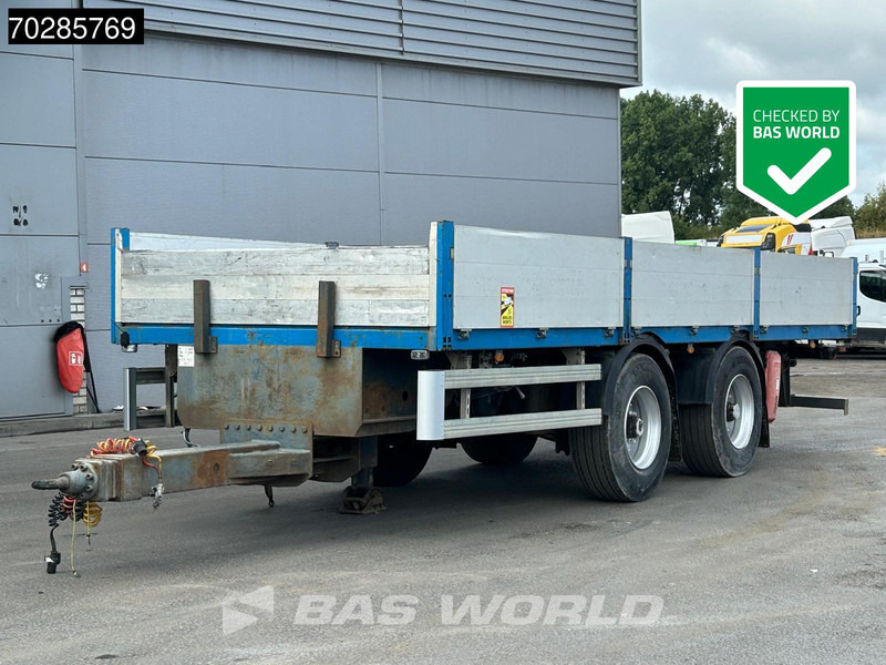 Samro 2EC19 2 axles - Platvormhaagis/ Madelhaagis: pilt 1 Samro 2EC19 2 axles - Platvormhaagis/ Madelhaagis: pilt 1