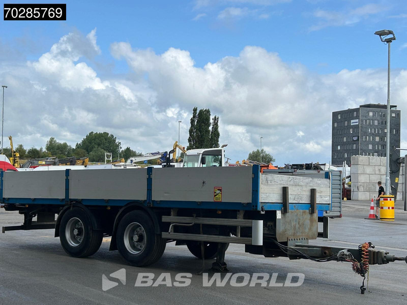 Samro 2EC19 2 axles - Platvormhaagis/ Madelhaagis: pilt 3 Samro 2EC19 2 axles - Platvormhaagis/ Madelhaagis: pilt 3