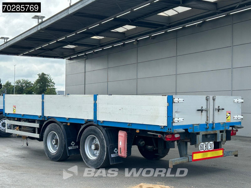 Samro 2EC19 2 axles - Platvormhaagis/ Madelhaagis: pilt 2 Samro 2EC19 2 axles - Platvormhaagis/ Madelhaagis: pilt 2