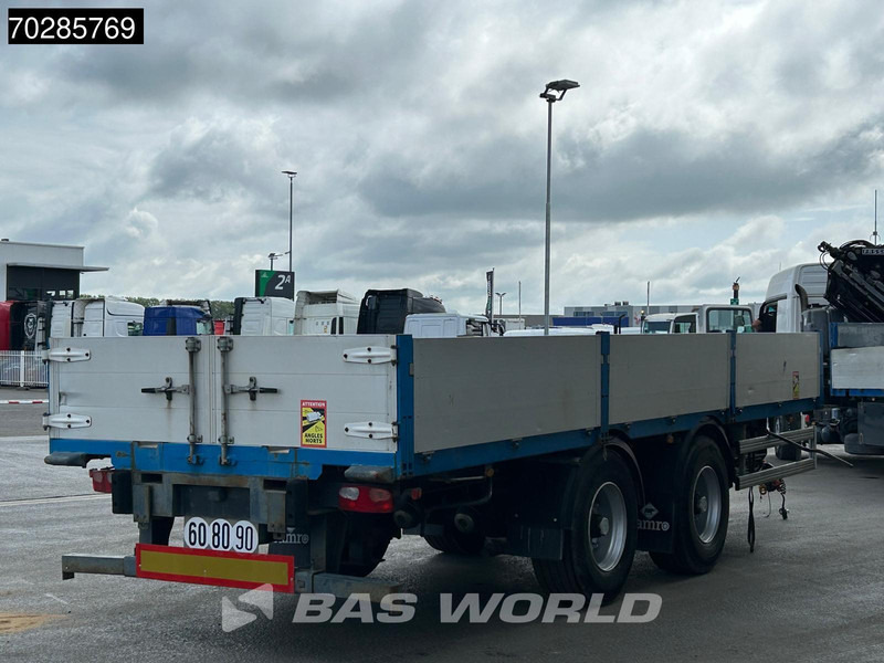 Samro 2EC19 2 axles - Platvormhaagis/ Madelhaagis: pilt 5 Samro 2EC19 2 axles - Platvormhaagis/ Madelhaagis: pilt 5