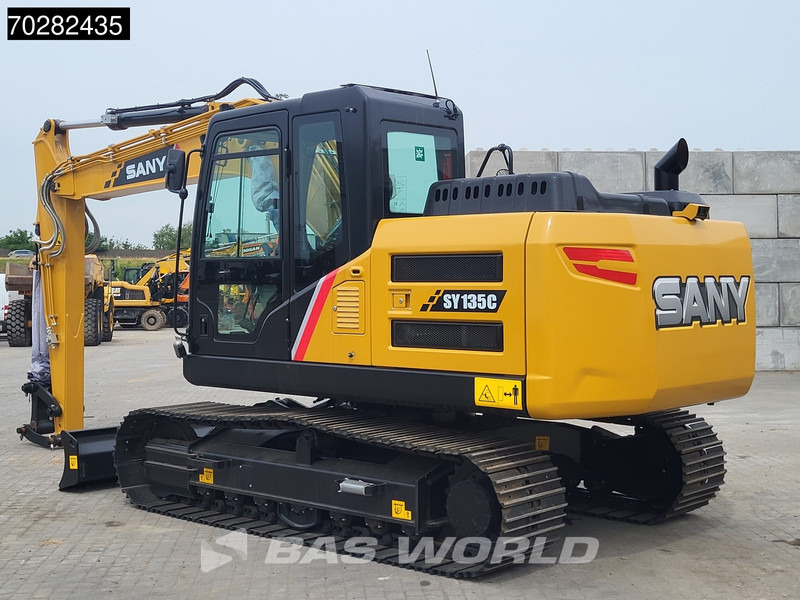 Sany SY135 C CE-CERTIFIED - BLADE - Lintekskavaator: pilt 2 Sany SY135 C CE-CERTIFIED - BLADE - Lintekskavaator: pilt 2