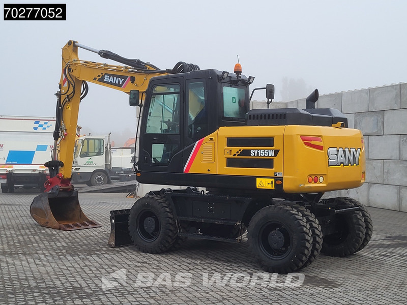 Sany SY155 W - Ratastel ekskavaator: pilt 2 Sany SY155 W - Ratastel ekskavaator: pilt 2