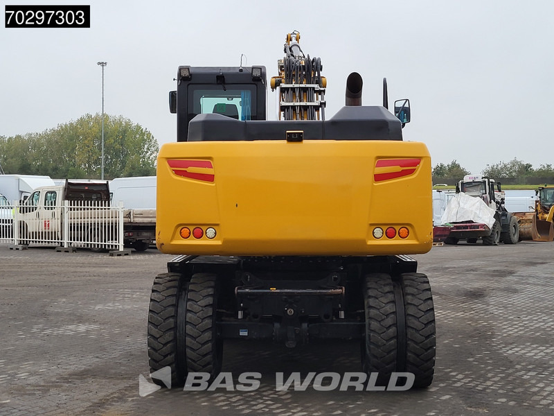 Sany SY155 W - Ratastel ekskavaator: pilt 3 Sany SY155 W - Ratastel ekskavaator: pilt 3