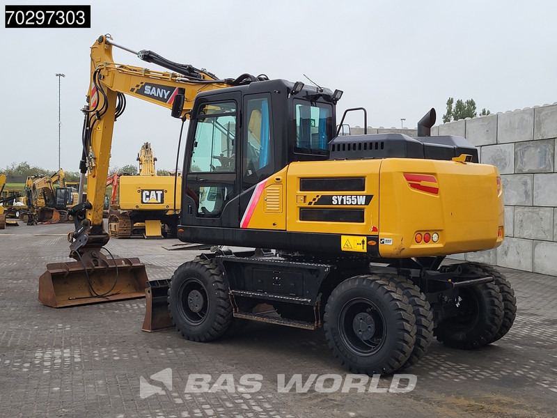 Sany SY155 W - Ratastel ekskavaator: pilt 2 Sany SY155 W - Ratastel ekskavaator: pilt 2