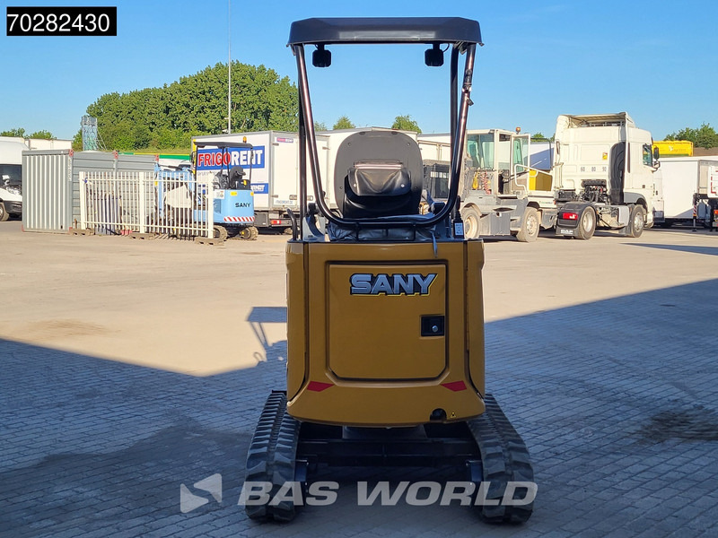 Sany SY18U - Miniekskavaator: pilt 2 Sany SY18U - Miniekskavaator: pilt 2