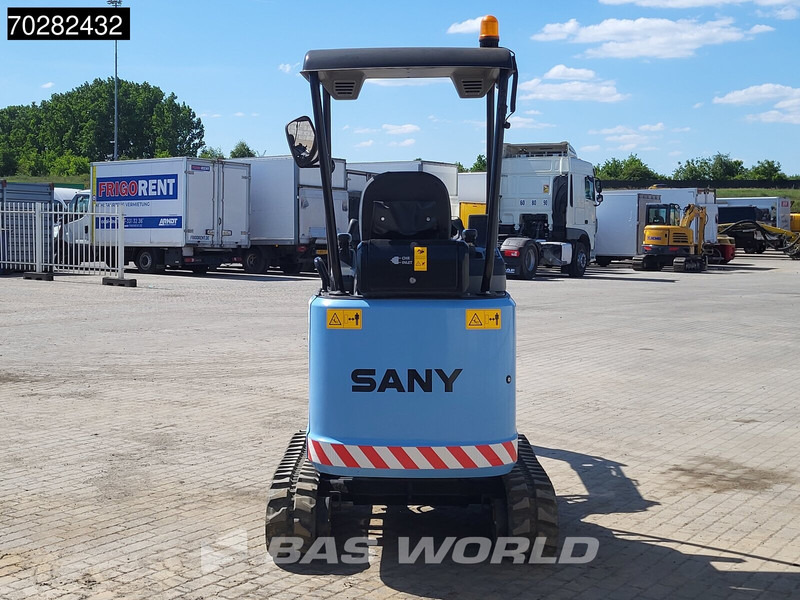 Sany SY19 E 22 kWh - UNUSED - ELECTRIC - Miniekskavaator: pilt 5 Sany SY19 E 22 kWh - UNUSED - ELECTRIC - Miniekskavaator: pilt 5