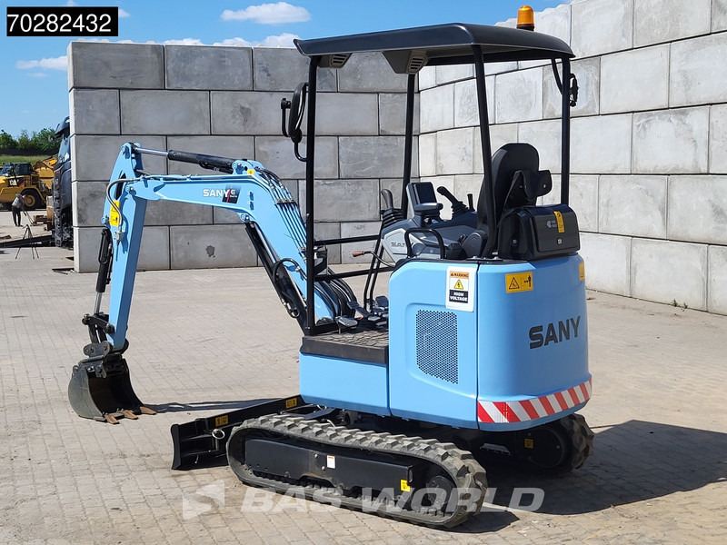 Sany SY19 E 22 kWh - UNUSED - ELECTRIC - Miniekskavaator: pilt 2 Sany SY19 E 22 kWh - UNUSED - ELECTRIC - Miniekskavaator: pilt 2