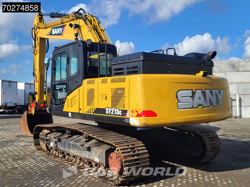 Sany SY215 C CE / EPA CERTIFIED - Lintekskavaator: pilt 2 Sany SY215 C CE / EPA CERTIFIED - Lintekskavaator: pilt 2