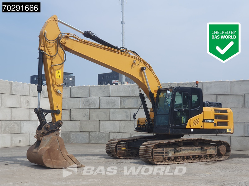 Sany SY215 C LC - Lintekskavaator: pilt 1 Sany SY215 C LC - Lintekskavaator: pilt 1