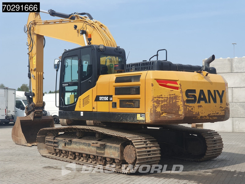 Sany SY215 C LC - Lintekskavaator: pilt 2 Sany SY215 C LC - Lintekskavaator: pilt 2