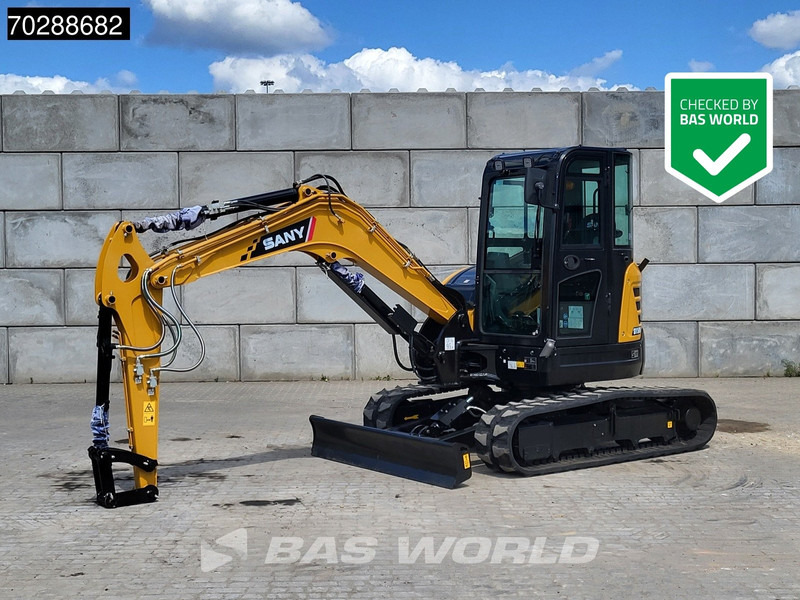 Sany SY50 U - Miniekskavaator: pilt 1 Sany SY50 U - Miniekskavaator: pilt 1