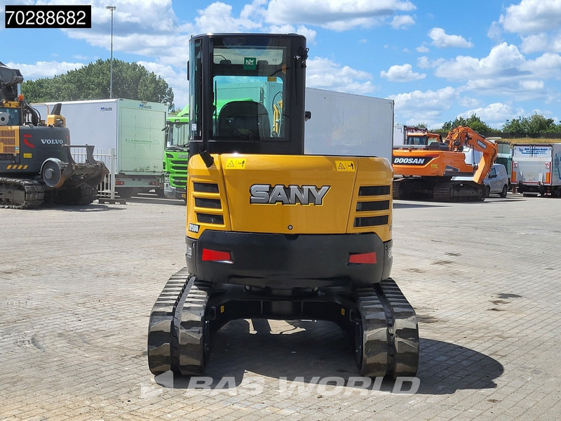 Sany SY50 U - Miniekskavaator: pilt 5 Sany SY50 U - Miniekskavaator: pilt 5