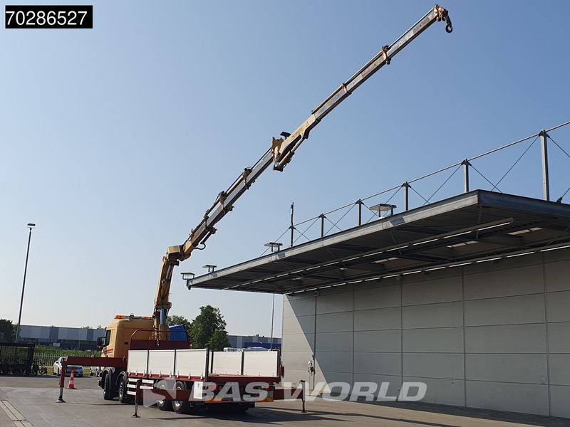 Scania 124G 470 8X4 Palfinger PK45000 C4 Crane Kran Fly-Jib Manual Steering Axle Euro 3 - Madelveok/ Platvormveok, Kraanaga veoauto: pilt 2 Scania 124G 470 8X4 Palfinger PK45000 C4 Crane Kran Fly-Jib Manual Steering Axle Euro 3 - Madelveok/ Platvormveok, Kraanaga veoauto: pilt 2