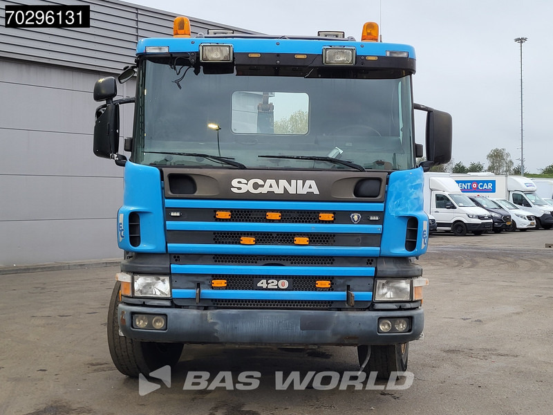 Scania 420 6X4 20tons Marrel THM 20000 Manual Retarder Steelsuspension Euro 3 - Konkstõstukiga veoauto: pilt 5 Scania 420 6X4 20tons Marrel THM 20000 Manual Retarder Steelsuspension Euro 3 - Konkstõstukiga veoauto: pilt 5