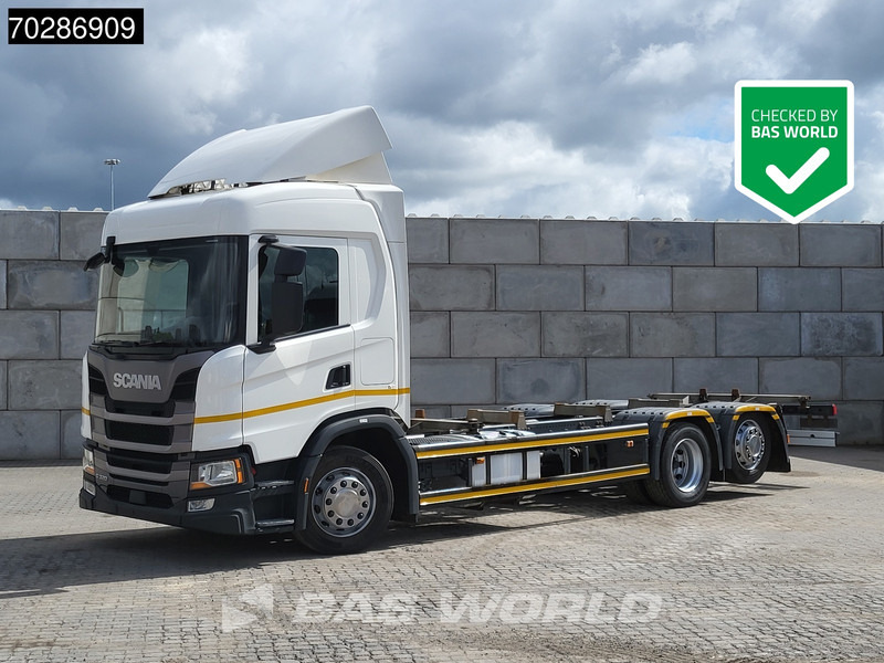 Scania G320 6X2 BDF Lift Axle Automatic Euro 6 - Konteinerveduk/ Tõstukiga veoauto: pilt 1 Scania G320 6X2 BDF Lift Axle Automatic Euro 6 - Konteinerveduk/ Tõstukiga veoauto: pilt 1