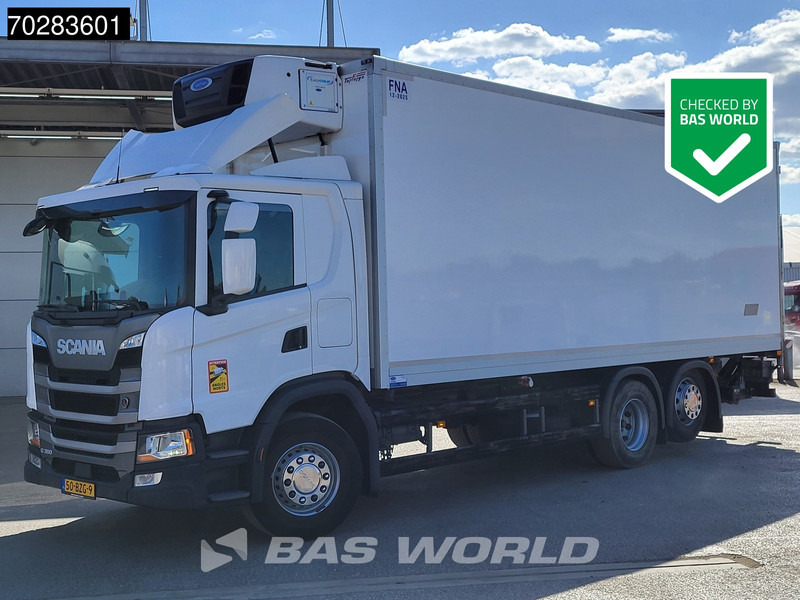 Scania G360 6X2 NL-Truck Carrier Supra 750 Lift+Lenkachse Ladebordwand Euro 6 - Külmutiga veoauto: pilt 1 Scania G360 6X2 NL-Truck Carrier Supra 750 Lift+Lenkachse Ladebordwand Euro 6 - Külmutiga veoauto: pilt 1