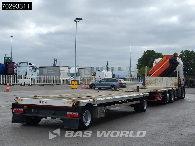 Scania G410 6X2 Combi Palfinger 53002 SH Kran Crane Lift+steering ACC Navi Euro 6 - Madelveok/ Platvormveok, Kraanaga veoauto: pilt 5 Scania G410 6X2 Combi Palfinger 53002 SH Kran Crane Lift+steering ACC Navi Euro 6 - Madelveok/ Platvormveok, Kraanaga veoauto: pilt 5
