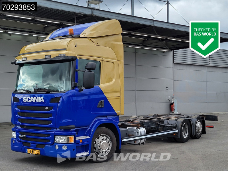 Scania G410 6X2 NL-Truck BDF Retarder Lift-Steering Axle ACC Hydraulic Euro 6 - Konteinerveduk/ Tõstukiga veoauto: pilt 1 Scania G410 6X2 NL-Truck BDF Retarder Lift-Steering Axle ACC Hydraulic Euro 6 - Konteinerveduk/ Tõstukiga veoauto: pilt 1