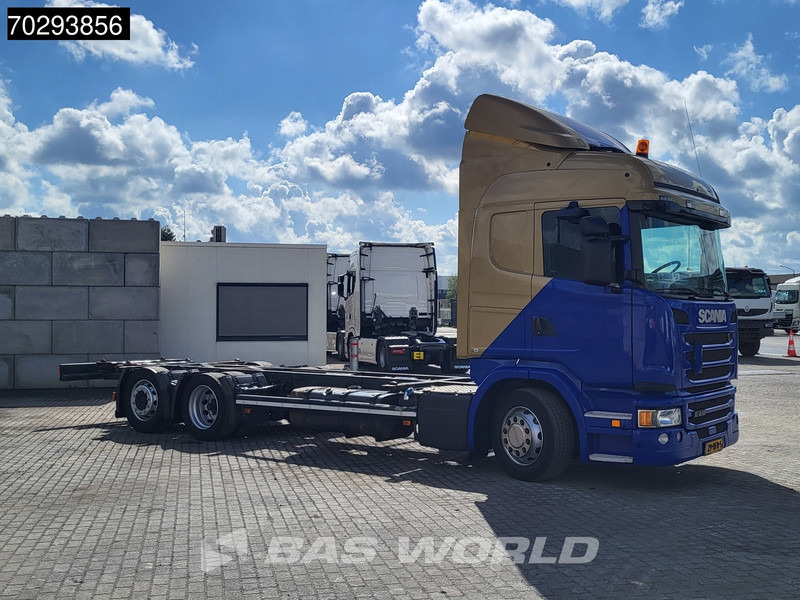 Scania G410 6X2 NL-Truck BDF Retarder Lift-steering axle Hydraulic ACC Euro 6 - Konteinerveduk/ Tõstukiga veoauto: pilt 3 Scania G410 6X2 NL-Truck BDF Retarder Lift-steering axle Hydraulic ACC Euro 6 - Konteinerveduk/ Tõstukiga veoauto: pilt 3