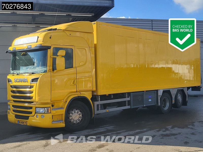 Scania G410 6X2 NL-Truck Carrier Supra 1150U Mt Lift+Lenkachse Ladebordwand Euro 6 - Külmutiga veoauto: pilt 1 Scania G410 6X2 NL-Truck Carrier Supra 1150U Mt Lift+Lenkachse Ladebordwand Euro 6 - Külmutiga veoauto: pilt 1