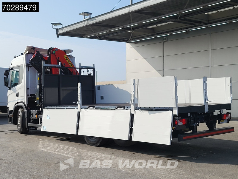 Uus Madelveok/ Platvormveok, Kraanaga veoauto Scania G410 6X2 New! Palfinger PK24.001 SLD 5 Crane Kran Retarder Lift+Steering Axle LED ACC: pilt 8