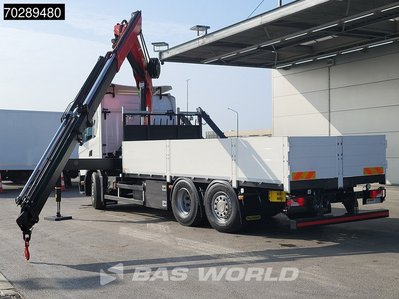 Scania G410 6X2 New! Palfinger PK24.001 SLD 5 Crane Kran Retarder Lift+Steering Axle LED ACC - Madelveok/ Platvormveok, Kraanaga veoauto: pilt 5 Scania G410 6X2 New! Palfinger PK24.001 SLD 5 Crane Kran Retarder Lift+Steering Axle LED ACC - Madelveok/ Platvormveok, Kraanaga veoauto: pilt 5