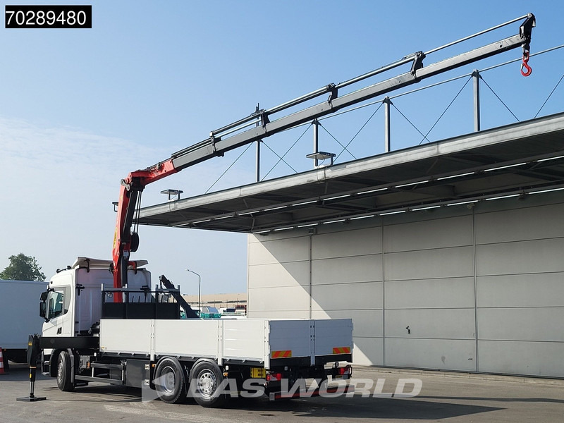 Scania G410 6X2 New! Palfinger PK24.001 SLD 5 Crane Kran Retarder Lift+Steering Axle LED ACC - Madelveok/ Platvormveok, Kraanaga veoauto: pilt 2 Scania G410 6X2 New! Palfinger PK24.001 SLD 5 Crane Kran Retarder Lift+Steering Axle LED ACC - Madelveok/ Platvormveok, Kraanaga veoauto: pilt 2