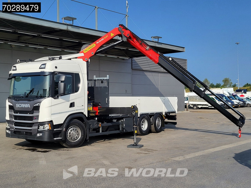 Scania G410 6X2 New! Palfinger PK24.001 SLD 5 Crane Kran Retarder Lift+Steering Axle LED ACC - Madelveok/ Platvormveok, Kraanaga veoauto: pilt 3 Scania G410 6X2 New! Palfinger PK24.001 SLD 5 Crane Kran Retarder Lift+Steering Axle LED ACC - Madelveok/ Platvormveok, Kraanaga veoauto: pilt 3