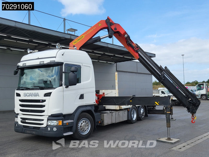 Scania G410 6X2 Palfinger 53002 SH Kran Crane Lift+steering ACC Navi Euro 6 - Madelveok/ Platvormveok, Kraanaga veoauto: pilt 5 Scania G410 6X2 Palfinger 53002 SH Kran Crane Lift+steering ACC Navi Euro 6 - Madelveok/ Platvormveok, Kraanaga veoauto: pilt 5