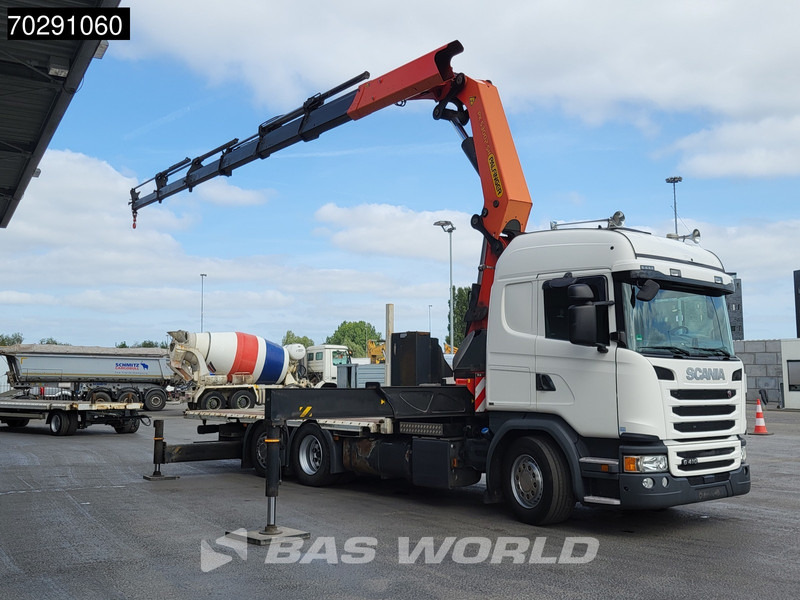 Scania G410 6X2 Palfinger 53002 SH Kran Crane Lift+steering ACC Navi Euro 6 - Madelveok/ Platvormveok, Kraanaga veoauto: pilt 3 Scania G410 6X2 Palfinger 53002 SH Kran Crane Lift+steering ACC Navi Euro 6 - Madelveok/ Platvormveok, Kraanaga veoauto: pilt 3