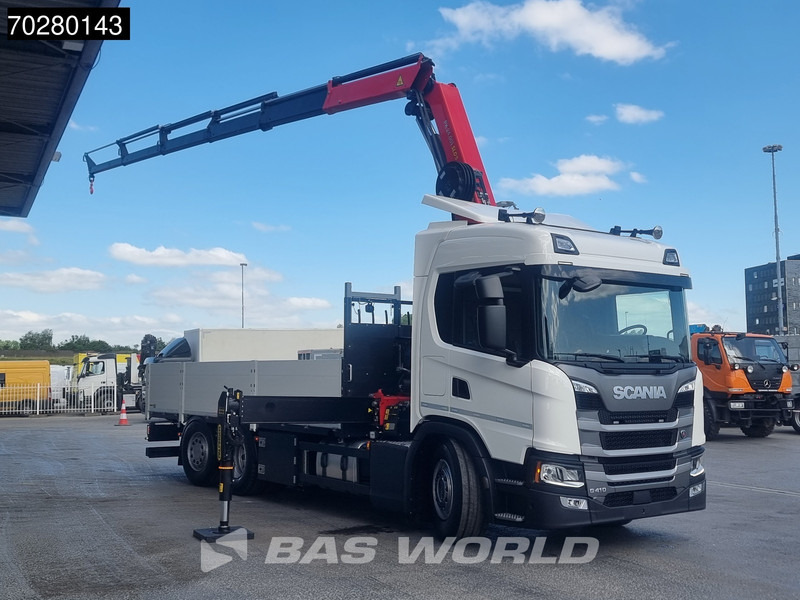 Scania G410 6X2 Palfinger PK24.001 SLD 5 Kran Crane Retarder Lift+Lenkachse Euro 6 - Madelveok/ Platvormveok, Kraanaga veoauto: pilt 3 Scania G410 6X2 Palfinger PK24.001 SLD 5 Kran Crane Retarder Lift+Lenkachse Euro 6 - Madelveok/ Platvormveok, Kraanaga veoauto: pilt 3