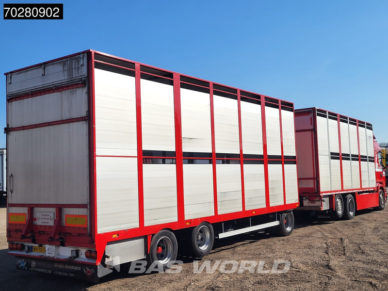 Scania G420 6X2 Cattle transport combi Liftable floor Lift-Asche Euro 5 - Kasti veoauto: pilt 5 Scania G420 6X2 Cattle transport combi Liftable floor Lift-Asche Euro 5 - Kasti veoauto: pilt 5