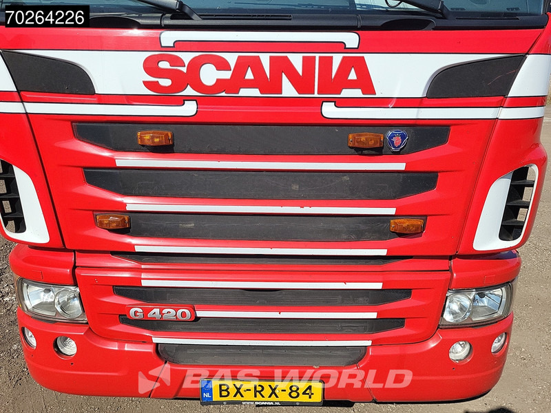 Scania G420 6X2 Van Dijk Cattle transport Liftable floor Lift-Asche Euro 5 liising Scania G420 6X2 Van Dijk Cattle transport Liftable floor Lift-Asche Euro 5: pilt 7