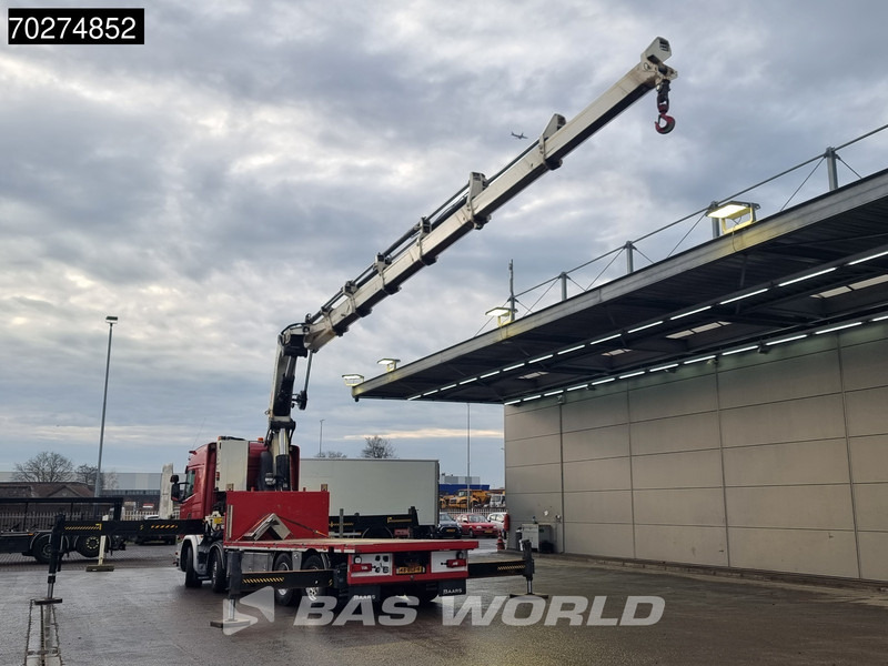 Scania G450 8X2 NL-Truck Hiab X-HIPRO 1058EP-6 Kran Front stab Retarder Euro 6 - Madelveok/ Platvormveok, Kraanaga veoauto: pilt 2 Scania G450 8X2 NL-Truck Hiab X-HIPRO 1058EP-6 Kran Front stab Retarder Euro 6 - Madelveok/ Platvormveok, Kraanaga veoauto: pilt 2