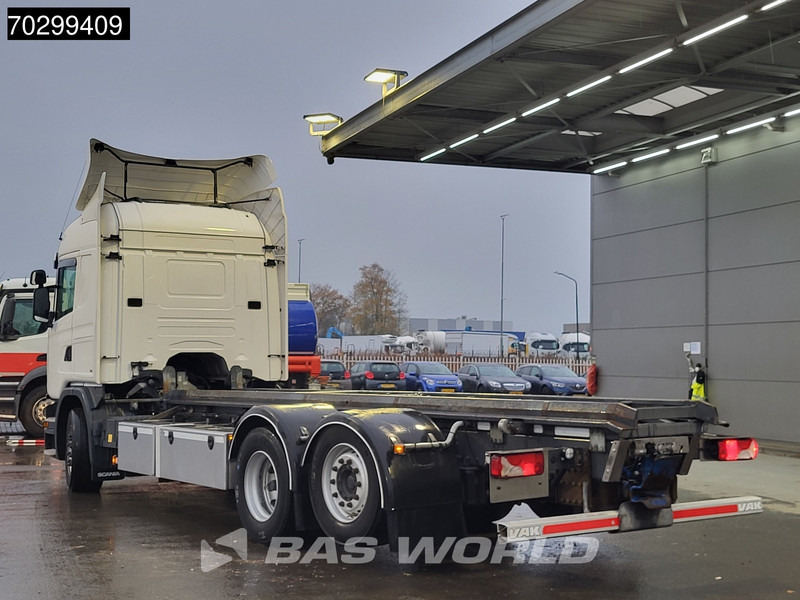 Scania G450 G 6X2 Full air suspension Automatic Lift+steering Axle Euro 6 - Konteinerveduk/ Tõstukiga veoauto: pilt 2 Scania G450 G 6X2 Full air suspension Automatic Lift+steering Axle Euro 6 - Konteinerveduk/ Tõstukiga veoauto: pilt 2