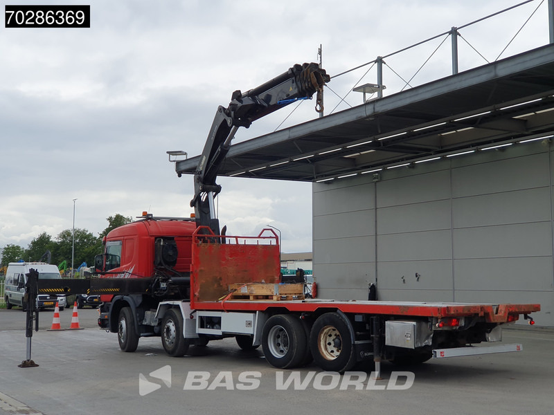 Scania P124 P 8X2 HIAB 477EP-5 HIPRO 2013 year Kran Crane Lift Axle Manual Euro 2 - Madelveok/ Platvormveok, Kraanaga veoauto: pilt 2 Scania P124 P 8X2 HIAB 477EP-5 HIPRO 2013 year Kran Crane Lift Axle Manual Euro 2 - Madelveok/ Platvormveok, Kraanaga veoauto: pilt 2