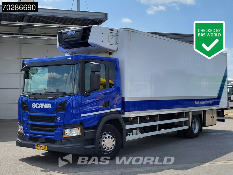 Scania P220 P 4X2 NL-Truck Carrier Supra 1150 Mt Automatic Ladebordwand Euro 6 - Külmutiga veoauto: pilt 1 Scania P220 P 4X2 NL-Truck Carrier Supra 1150 Mt Automatic Ladebordwand Euro 6 - Külmutiga veoauto: pilt 1