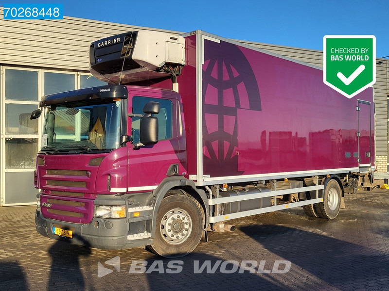 Scania P230 4X2 NL-Truck Carrier Supra 950mt Ladebordwand Euro5 - Külmutiga veoauto: pilt 1 Scania P230 4X2 NL-Truck Carrier Supra 950mt Ladebordwand Euro5 - Külmutiga veoauto: pilt 1