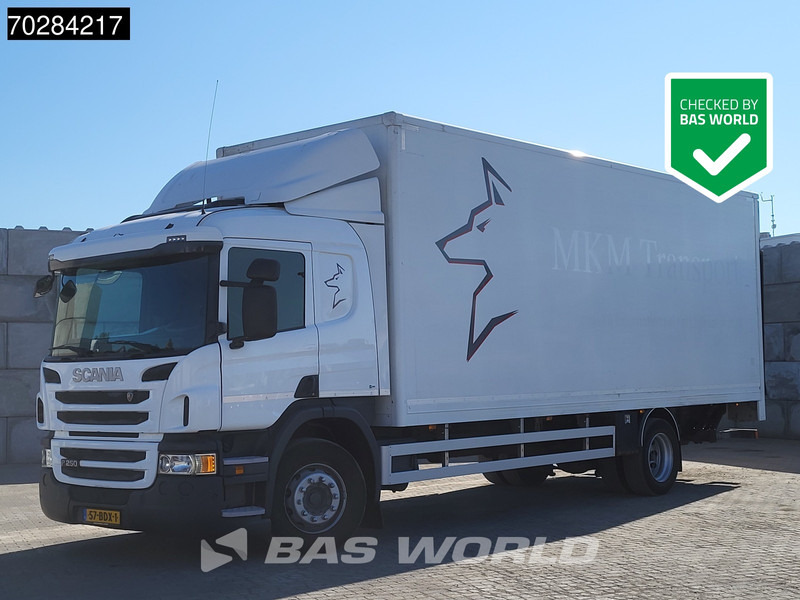 Scania P250 4X2 19tons NL-Truck Ladebordwand Automatic Euro 6 - Kasti veoauto: pilt 1 Scania P250 4X2 19tons NL-Truck Ladebordwand Automatic Euro 6 - Kasti veoauto: pilt 1