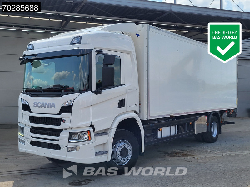 Scania P280 4X2 19tonner Automatic 2000kg Ladebordwand LED Euro 6 - Kasti veoauto: pilt 1 Scania P280 4X2 19tonner Automatic 2000kg Ladebordwand LED Euro 6 - Kasti veoauto: pilt 1