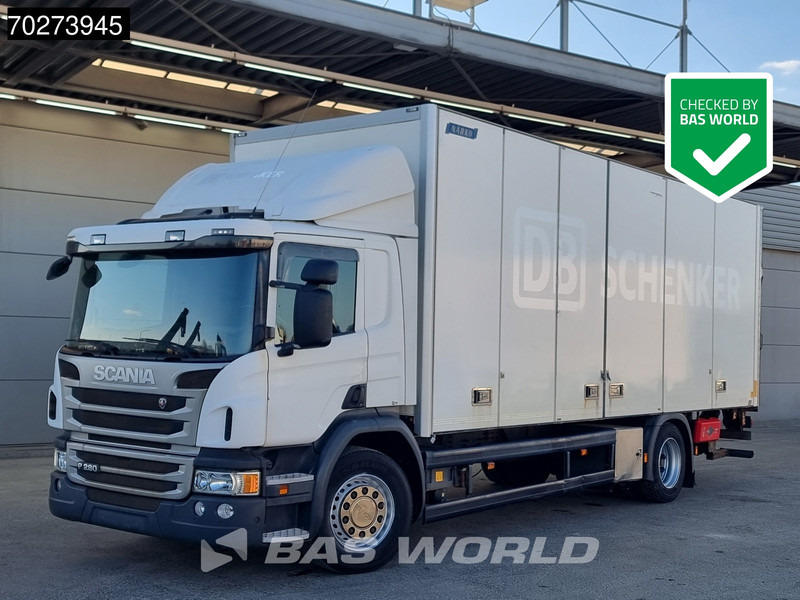 Scania P280 4X2 Euro 6 Tailgate Automatic - Kasti veoauto: pilt 1 Scania P280 4X2 Euro 6 Tailgate Automatic - Kasti veoauto: pilt 1