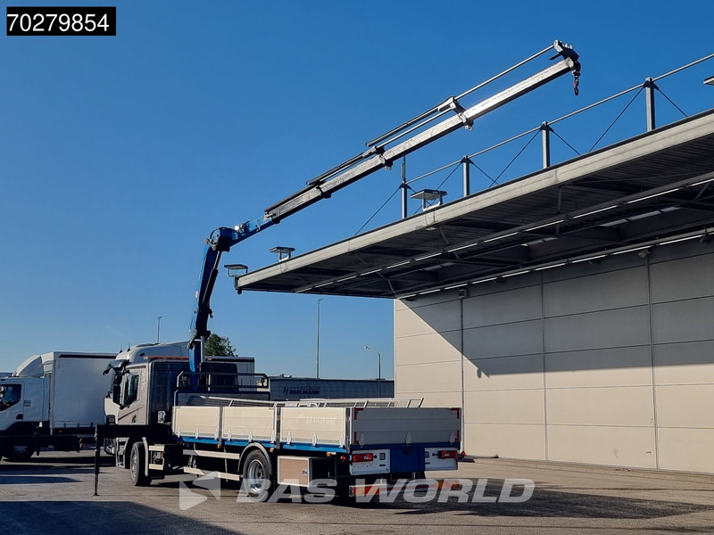 Scania P280 4X2 HMF 1420K-RC Kran Crane Automatic Euro 6 - Madelveok/ Platvormveok, Kraanaga veoauto: pilt 2 Scania P280 4X2 HMF 1420K-RC Kran Crane Automatic Euro 6 - Madelveok/ Platvormveok, Kraanaga veoauto: pilt 2