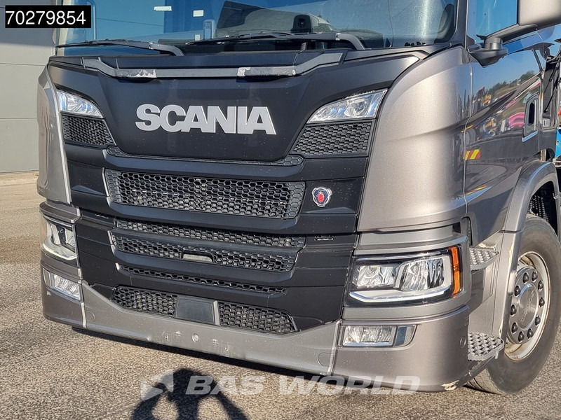Madelveok/ Platvormveok, Kraanaga veoauto Scania P280 4X2 HMF 1420K-RC Kran Crane Automatic Euro 6: pilt 18